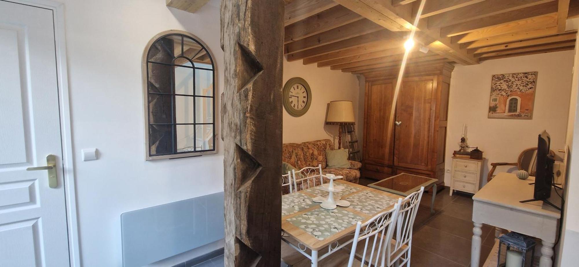 Cottage Tout Equipe 2 A 4 Personnes Hérin 外观 照片