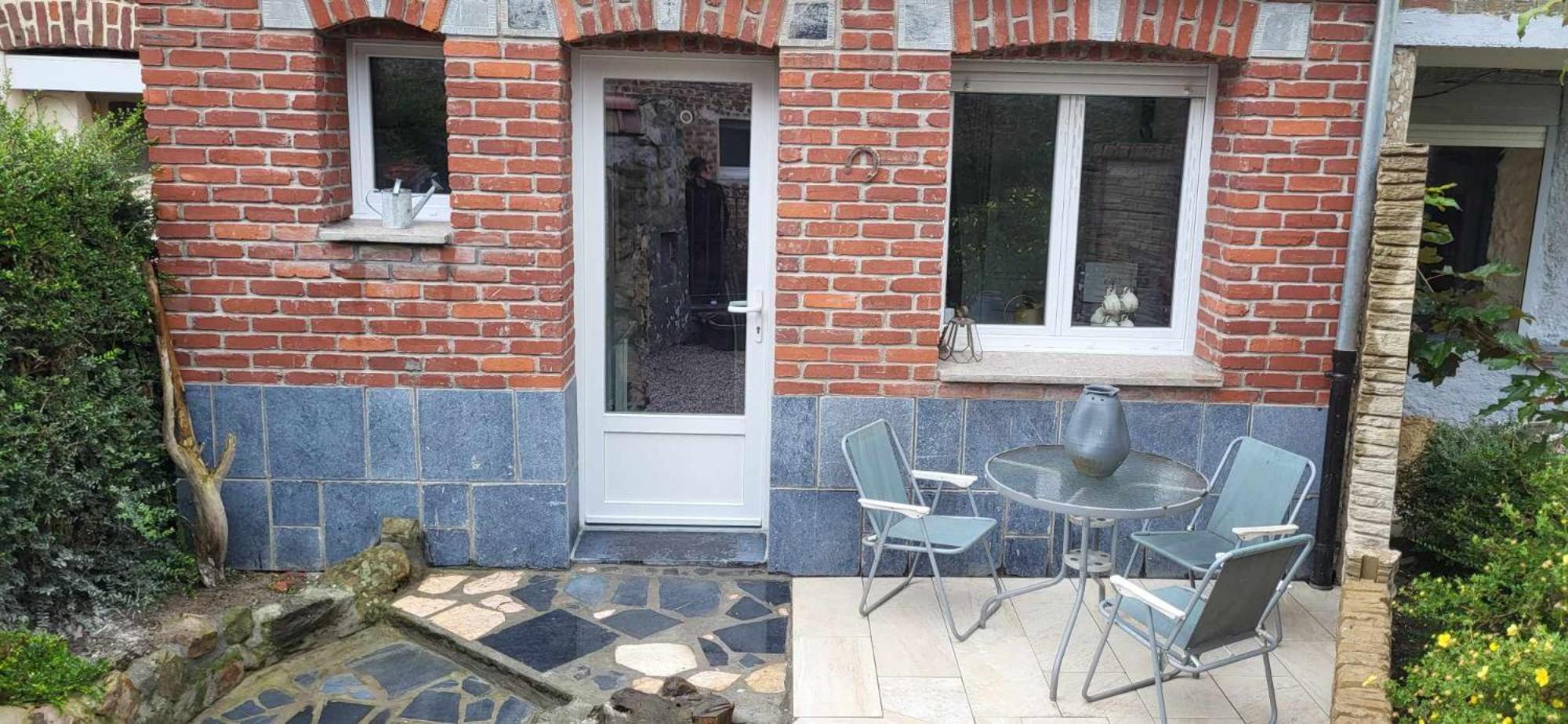 Cottage Tout Equipe 2 A 4 Personnes Hérin 外观 照片