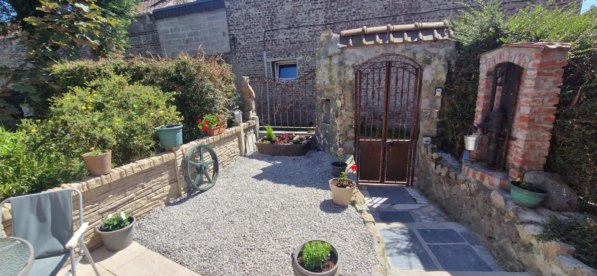 Cottage Tout Equipe 2 A 4 Personnes Hérin 外观 照片