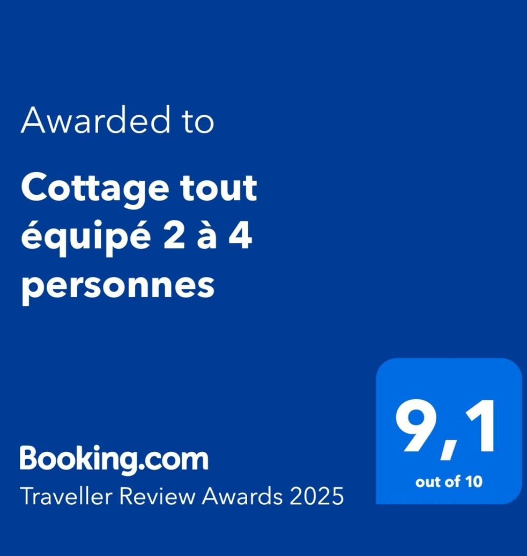 Cottage Tout Equipe 2 A 4 Personnes Hérin 外观 照片