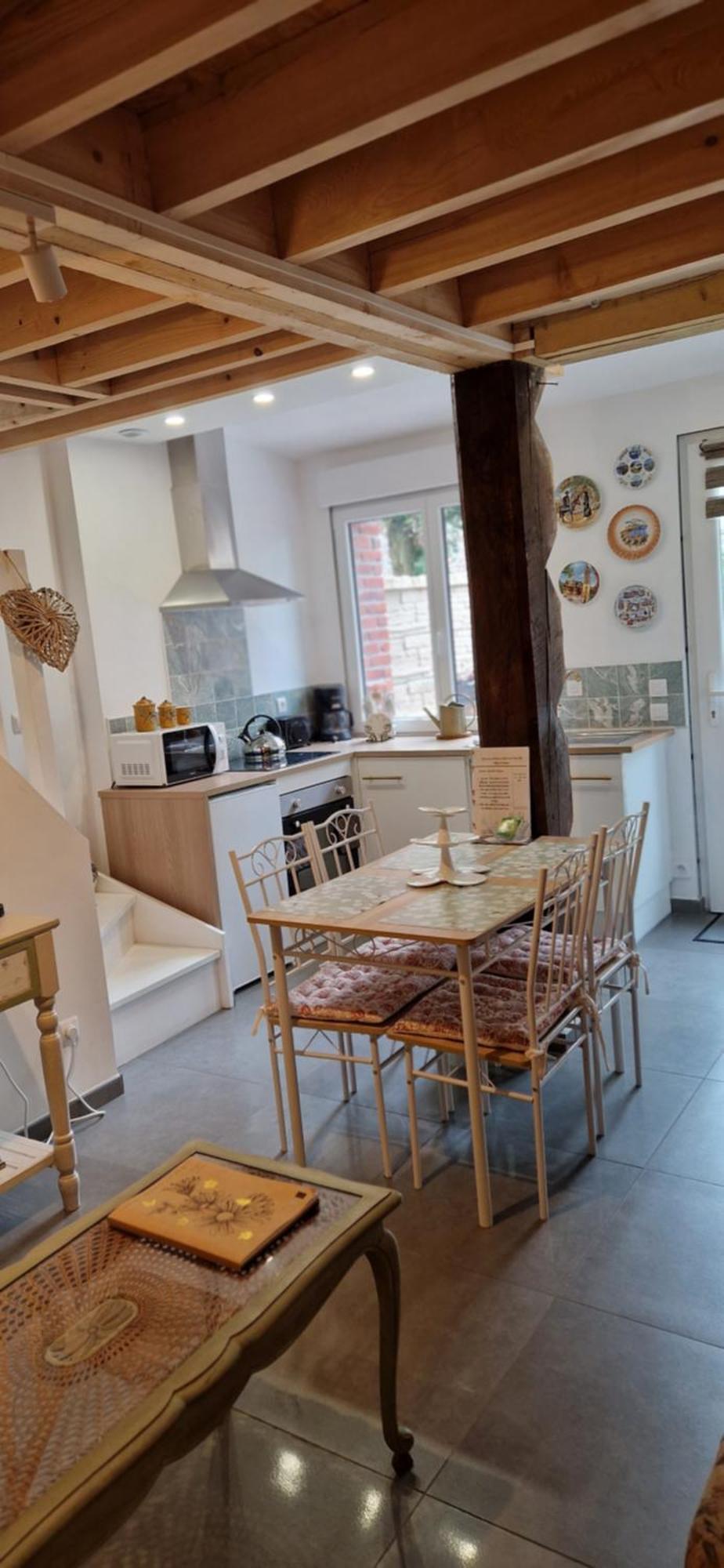 Cottage Tout Equipe 2 A 4 Personnes Hérin 外观 照片